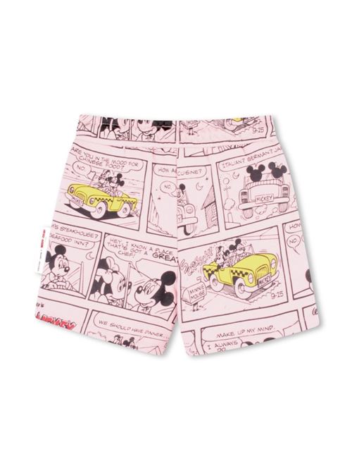Bermuda bambina sportivo rosa MARC JACOBS Kids | W60488475